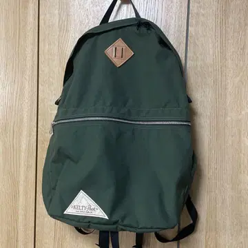 복각 로고 KELTY 블랙 백팩 18L
