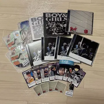 영 스키니 굿즈 묶음 판매 즉시 구매 CD 스티커 트레이딩 카드