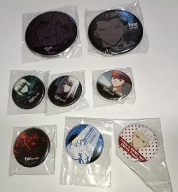 Fate/staynight ufotable cafe dining 캔뱃지