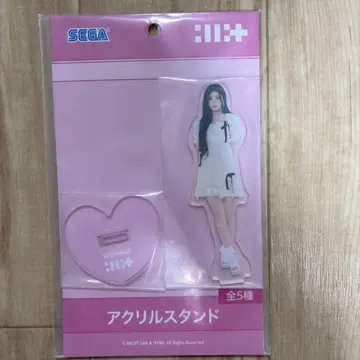 ILLIT 원희 아크릴 스탠드 새상품 프라이스 한정판