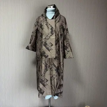 오시마 명주 롱 블라우스, 원피스