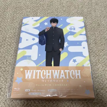 위치 워치 Witch watch Blu-ray 2권 한정판