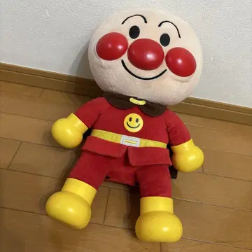 호빵맨 봉제 인형 약 40cm 대