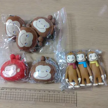 호기심 많은 죠지 실리콘 5개 세트