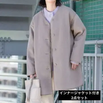 니코앤드 6way 파이핑 코트