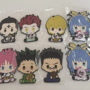 HUNTER x HUNTER 러버 코스터 1번 복권