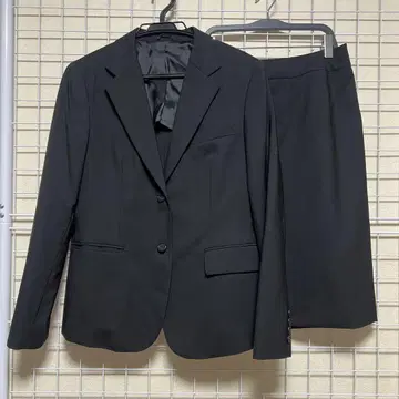 [ 새상품급 ] 블랙 취업 정장 셋업 스커트 타입