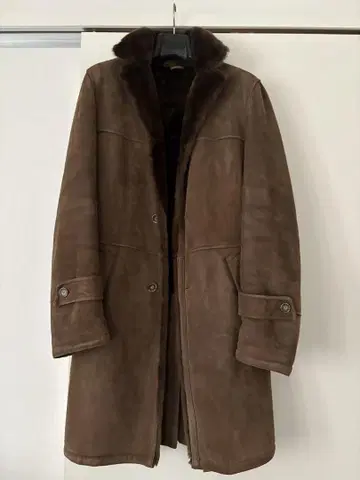 [ 주말 한정 가격 ] 엠메티 ( EMMETI ) 무스탕 코트