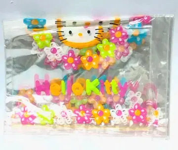 산리오 헬로키티 레트로 레어 키티 SEALBAGS