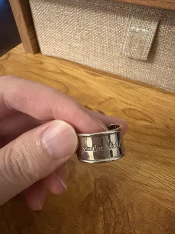 Alexander McQUEEN Safety Pin Ring