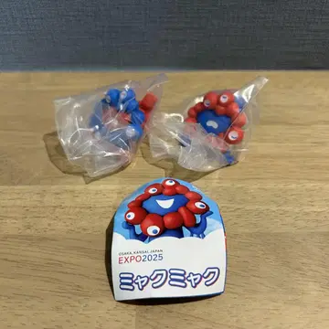 EXPO2025 미야쿠미야쿠 가챠가챠 2세트