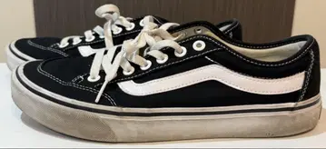 VANS 블랙 스니커즈