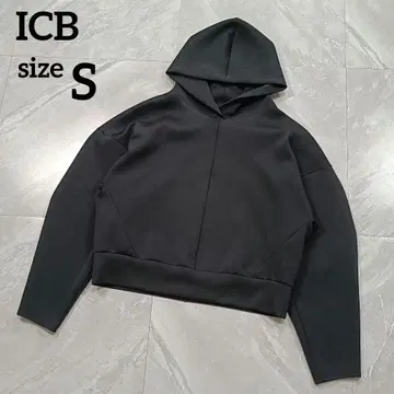 ICB 온워드카시야마 헤비 종이상자 후드티 후디 블랙 S
