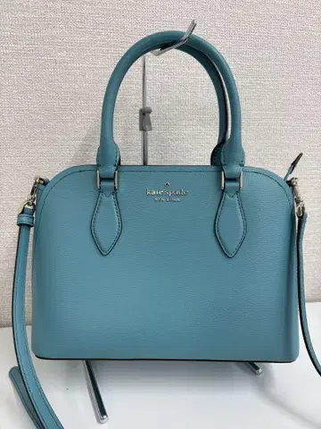 새상품급 kate spade 터콰이즈 블루 핸드백