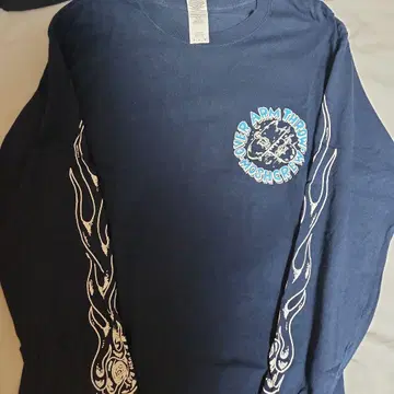 OVER ARM THROW 네이비 긴팔 셔츠 M