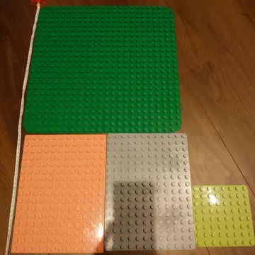 LEGO 듀플로 베이스 플레이트