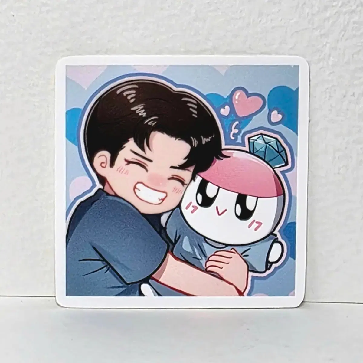 Self-produced!! 3set+1) Seventeen unofficial goods jo sticker Bongbong dad SD