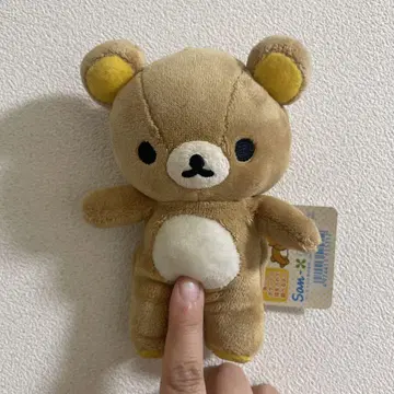 토코토코 리락쿠마 봉제 인형 손가락 인형