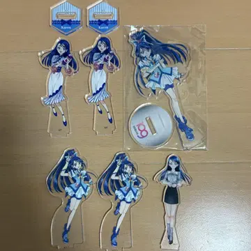 큐어 아쿠아 아크릴 스탠드