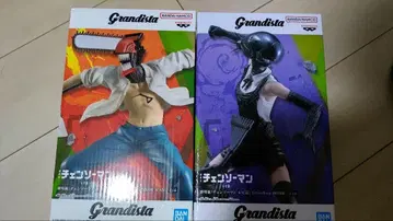 Grandista 체인소 맨 피규어 세트