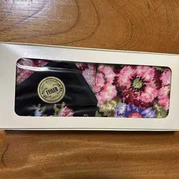 페이러 손수건 2점 블랙 그레이 미사용품