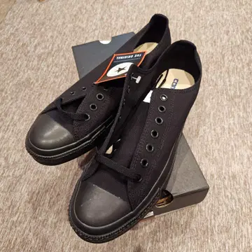 CONVERSE ALL STAR OX 블랙 모노크롬 미사용 새상품