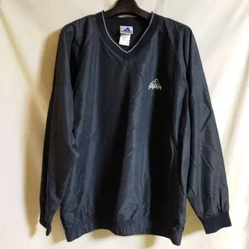 adidas 아디다스 골프 V넥 자켓 블랙 아우터