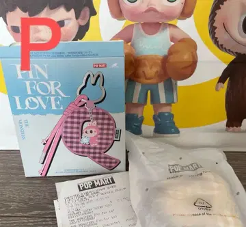 POP MART THE MONSTERS IN FOR LOVE P자