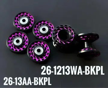 가공 롤러 2단 롤러 13mm 롤러 정품 미니 사륜구동 Mini 4WD