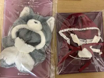 이츠누이 오키가에 시리즈 늑대 빨간 망토 세트