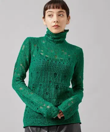 Beautiful people mohair knit