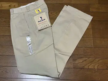 80s 90s 데드스탁 덕헤드 치노 팬츠 28인치 미국제