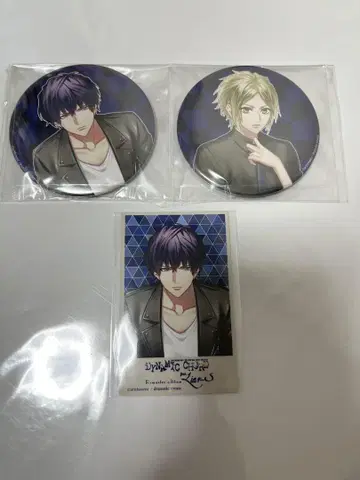 DYNAMIC CHORD Liar-S 애니메이트 캔뱃지 미니 사진