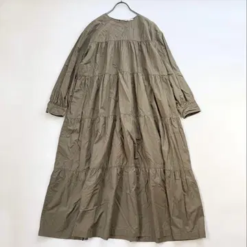 짐플렉스 4단 티어드 드레스 TIERED DRESS