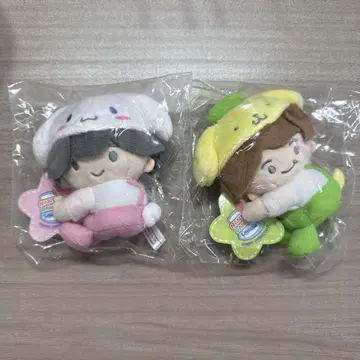 나니와단시 산리오 캐릭터 봉제 인형