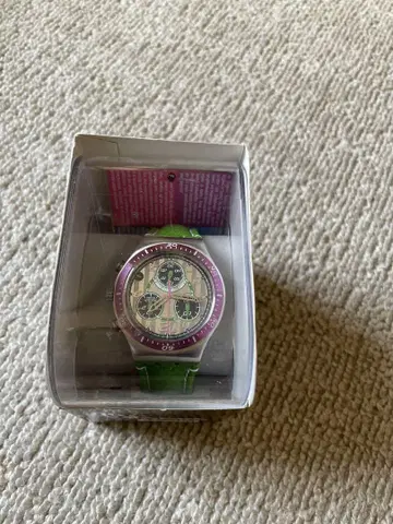 Swatch 007 빌런 컬렉션 시계