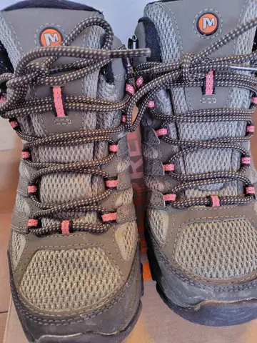 MERRELL 등산화 올리브색