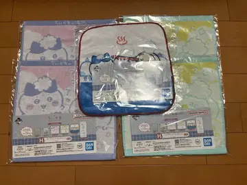 치이카와 (먼작귀) 1번 복권 H상 패브릭 컬렉션 5장 세트