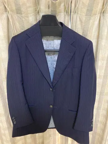 Evisu 에비수 야마네 디럭스 자켓 수트 3버튼 단가에리