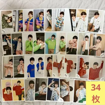 34장 세트 코쿠보 무이치로 공식 사진