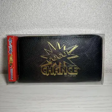 GOGO!CHANCE 금박 지갑