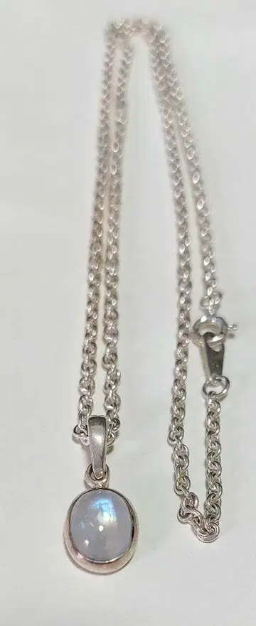 새상품급 특가! 문스톤 실버 925 목걸이