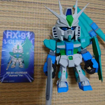 QMSV mini RX-93 vGUNDAM Aurora Ver.