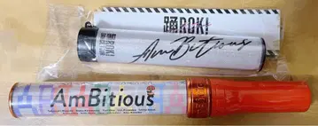 AmBitious 응원봉 오렌지