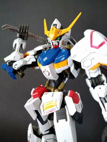 철혈의 오펀스 MG 1/100 건담 발바토스