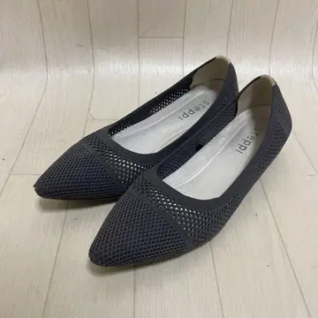 steppi 패턴 메쉬 펌프스