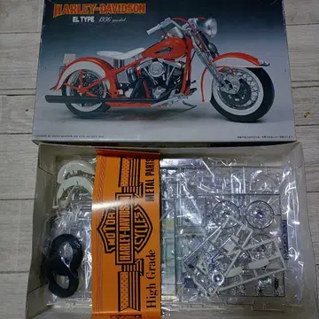 HARLEY-DAVIDSON EL TYPE 1936 프라모델 미사용