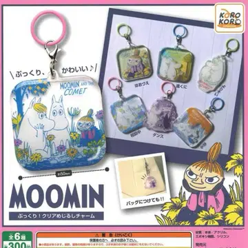 무민 통통! 클리어 메지루시 참 전 6종 컴플리트