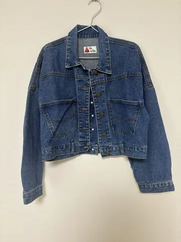 크롭 데님 자켓 g Clice de Paris