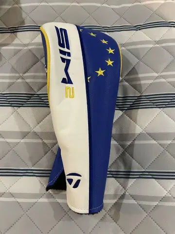 한정품 SIM2 MAX 드라이버 EUROPE 버전 모델 골프헤드커버